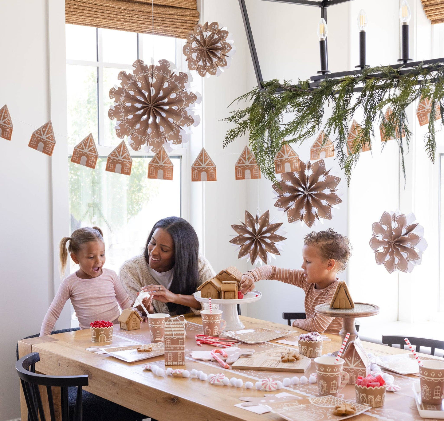 Gingerbread JUMBO Food Cups 40ct