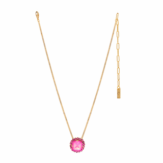 Cambrie Necklaces in Fairy Dust: Light Amethyst