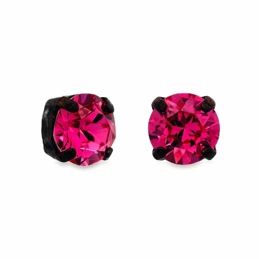 Oakland Studs in Smutt Bohemian Wonderland: Chrome