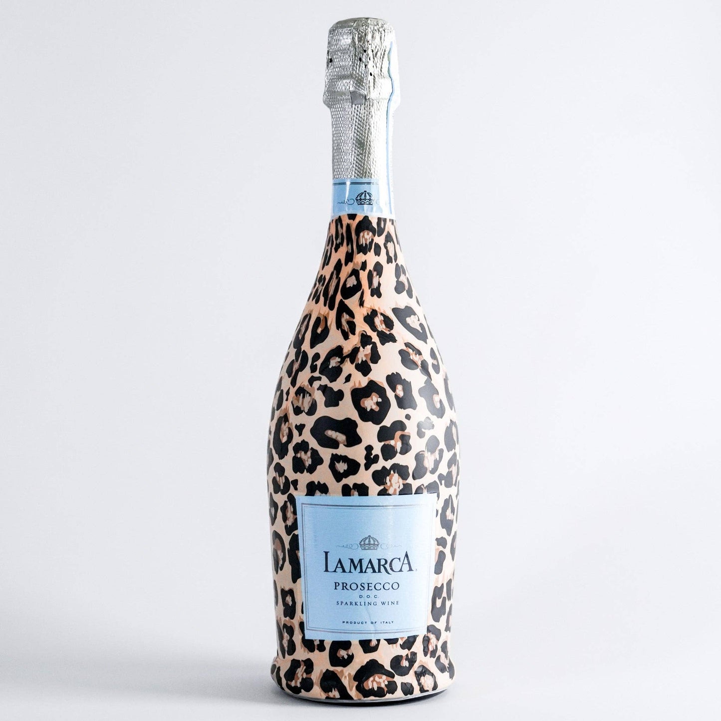Beau Bottles Tan Leopard - Prosecco Collection