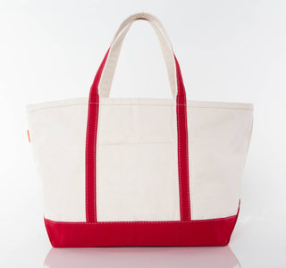Large Canvas Tote- 22 Colors