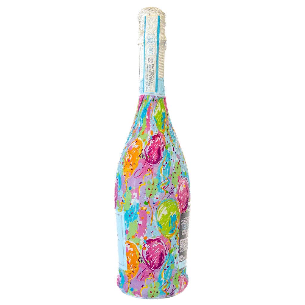 Beau Bottles Happy Birthday Balloons - Prosecco Collection