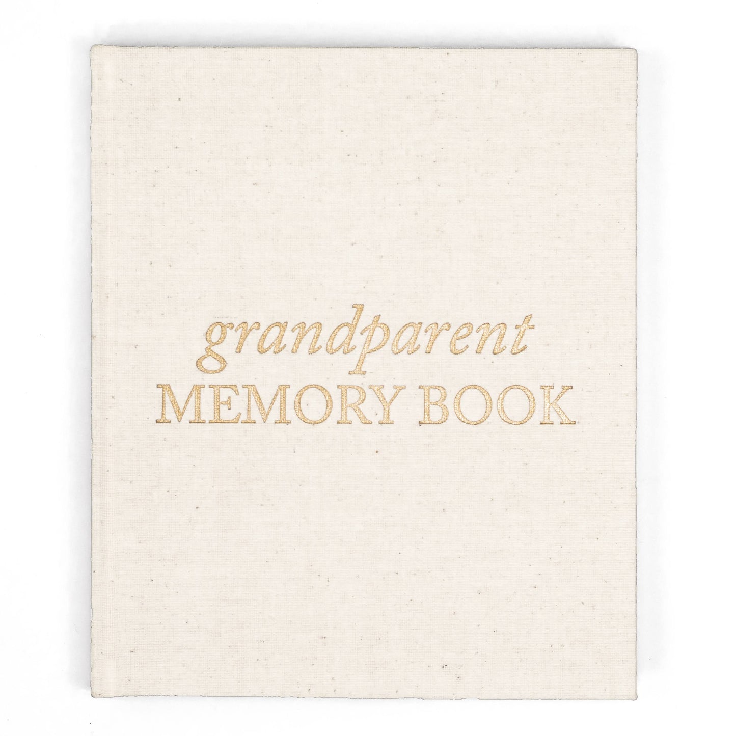 Grandparent Memory Book & Photo Album | Gift