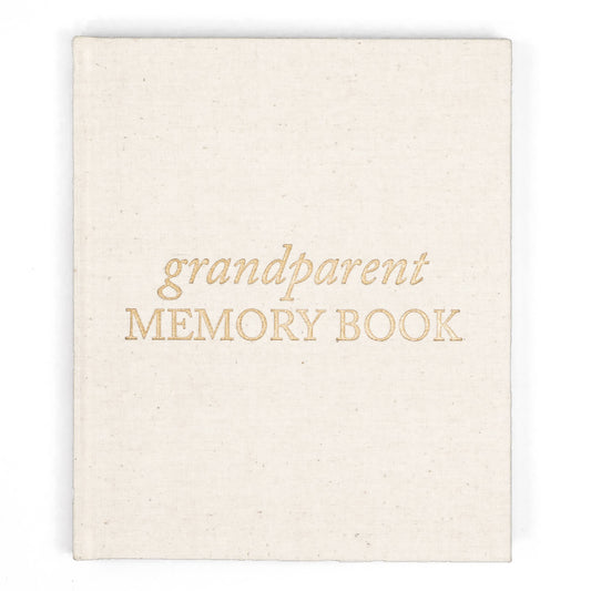 Grandparent Memory Book & Photo Album | Gift