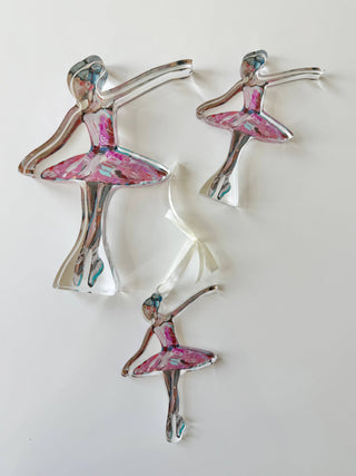 "On Pointe" Ballerina Acrylic Mini Shelfie