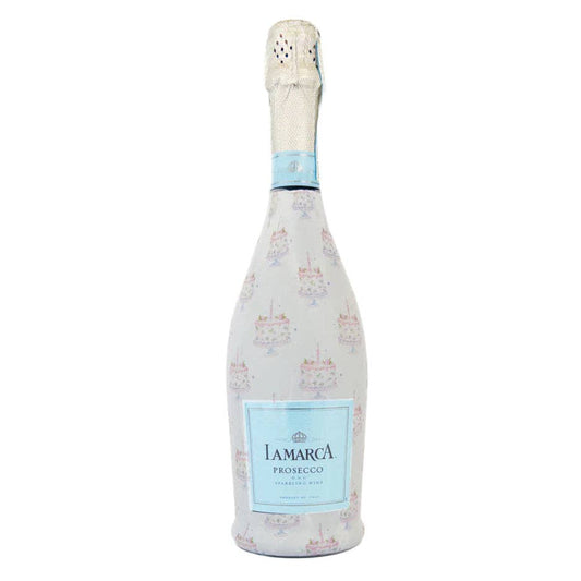 Beau Bottles Grandmillenial Pastel Birthday Cakes- Prosecco Collection