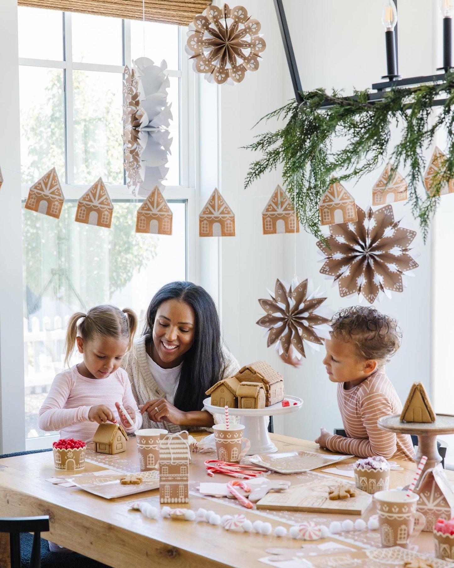 Gingerbread JUMBO Food Cups 40ct