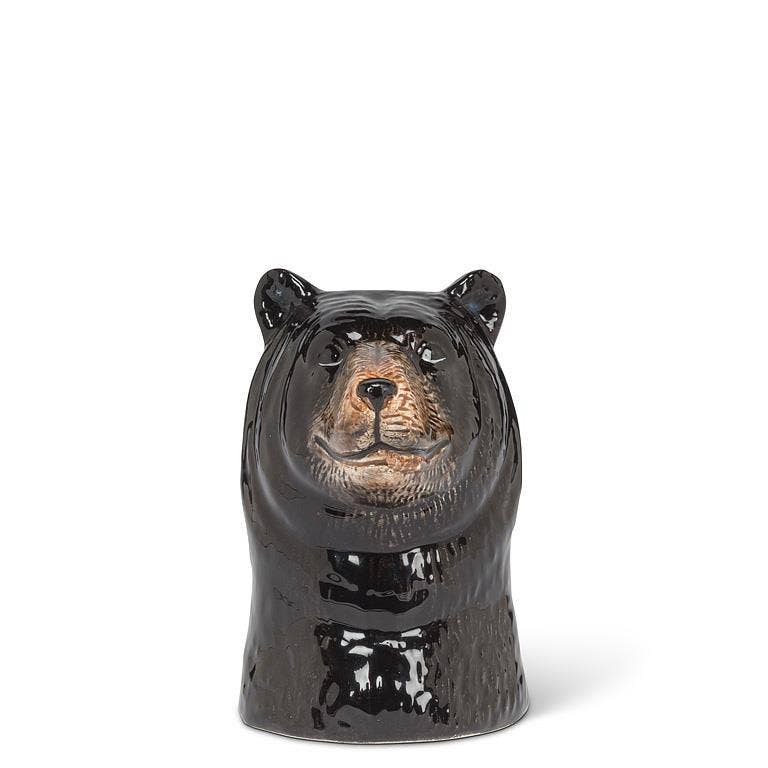 Daschund Wildlife Bud Vase-2"H: