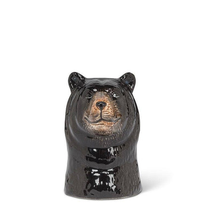 Daschund Wildlife Bud Vase-2"H: