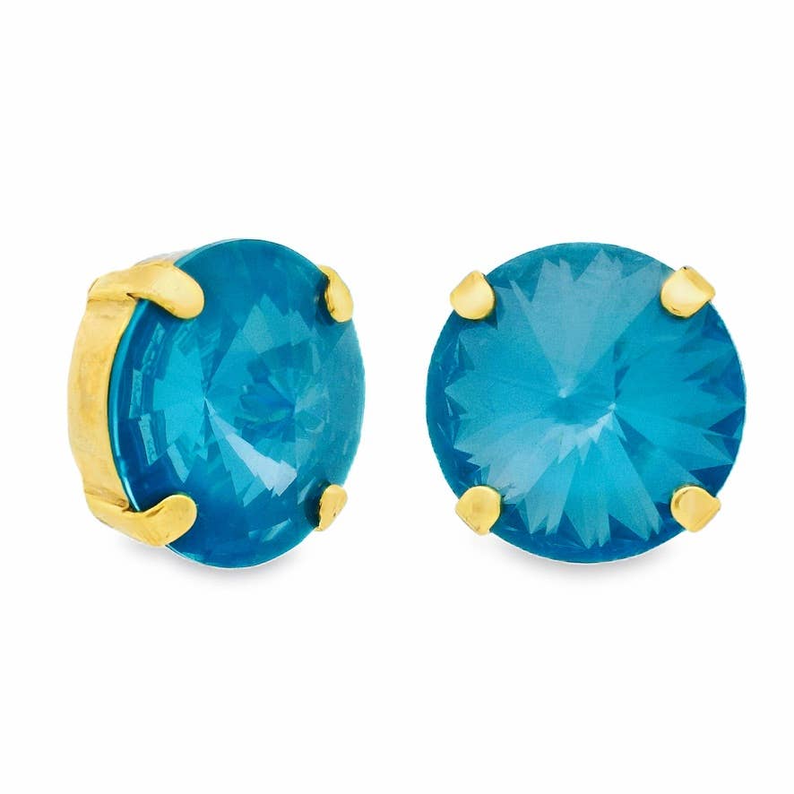 The Basic Studs in Fairy Dust: Citrus Lime Luster D