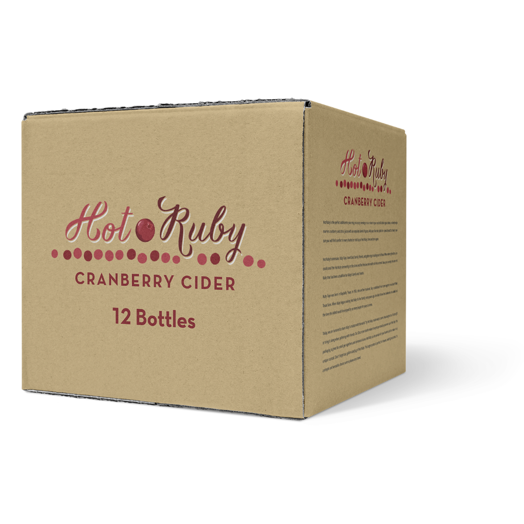 Hot Ruby Cranberry Cider Mix