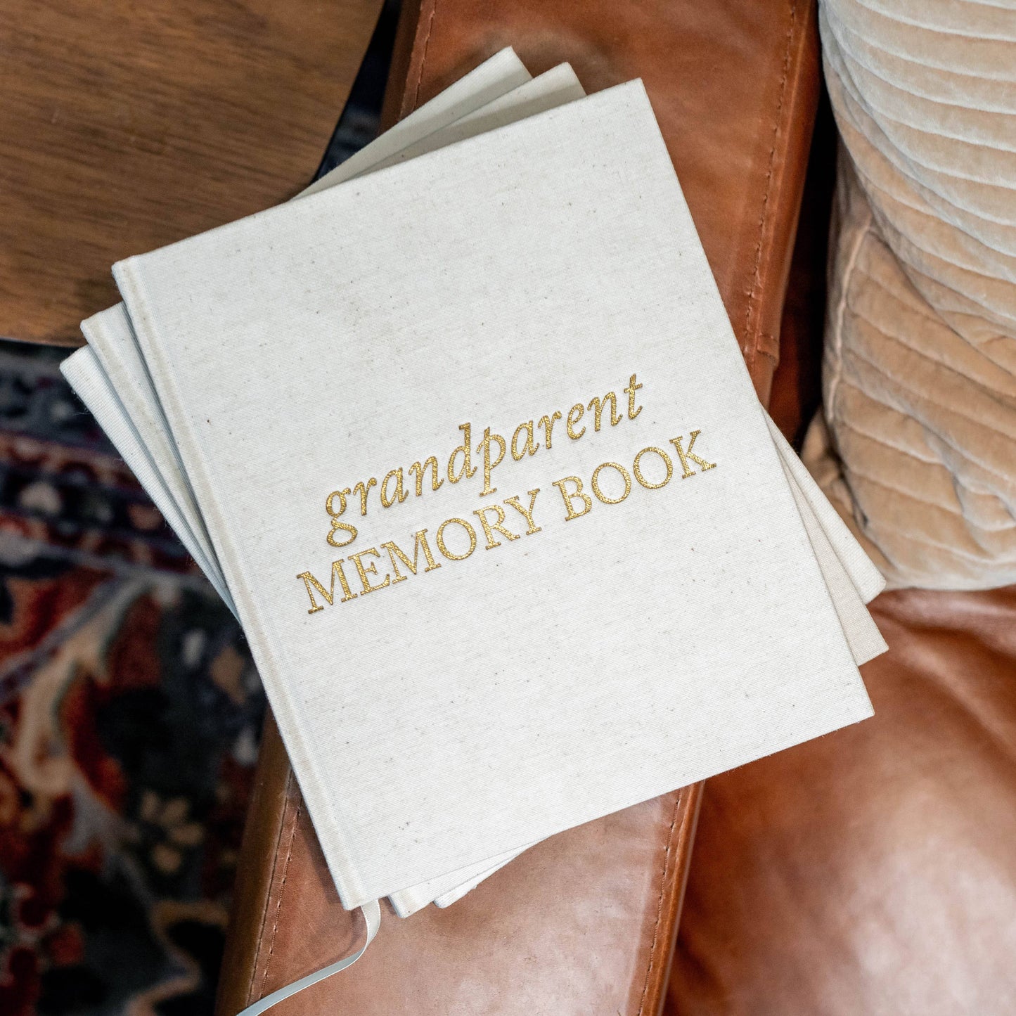 Grandparent Memory Book & Photo Album | Gift