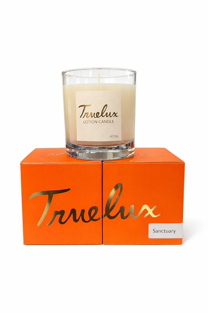 Truelux Lotion Candle- Sanctuary