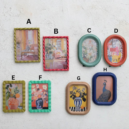 Picture Frame, Multiple Styles/Sizes