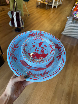 Oxford Rebel Dinner Sized Collegiate Paper Plates - 8 pk