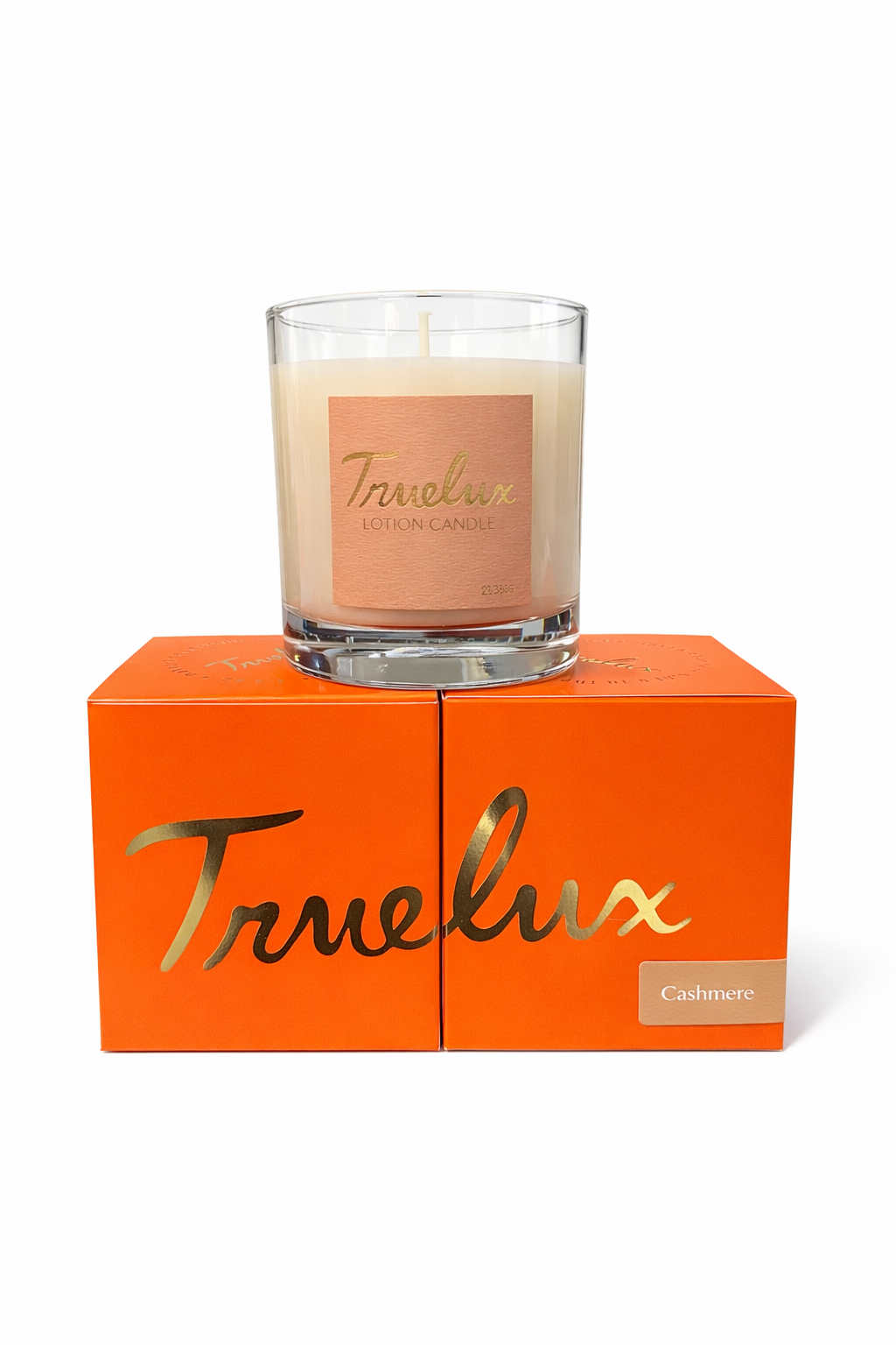 Truelux Lotion Candle- Cashmere