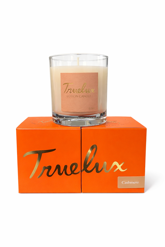 Truelux Lotion Candle- Cashmere