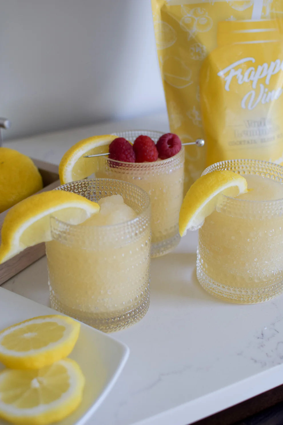 Vodka Lemonade Cocktail Slush Mix - 10oz