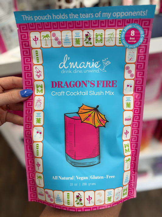 Dragon's Fire- Mahjong Themed Cocktail Slush Mix