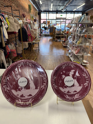 Pavillion Paper Maroon Bulldog Dinner Collegiate Paper Plates - 8 pack