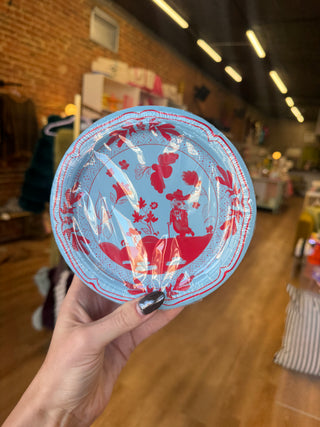 Pavillion Paper Oxford Rebel Mini Hors d'oeuvre Paper Plates - 50pk