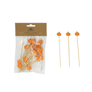 Halloween Food Picks, Sets of 50: Pumpkins, Bats or Ghosts