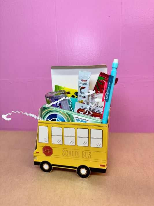 School Bus Back to School Gift