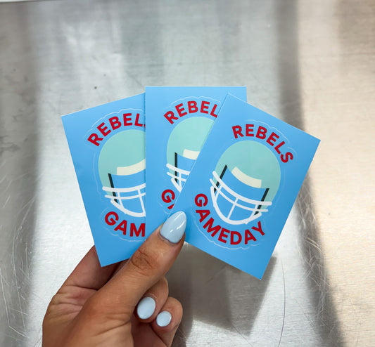 Rebels Gameday Sticker