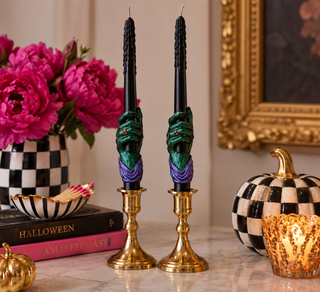 Witch Hands Taper Candle Set/2