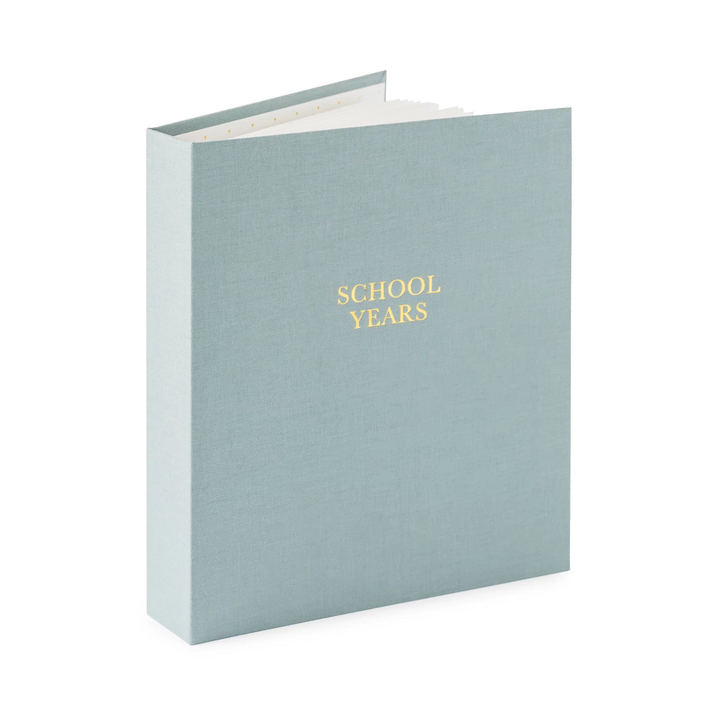 Rose or Blue School Years Keepsake Book