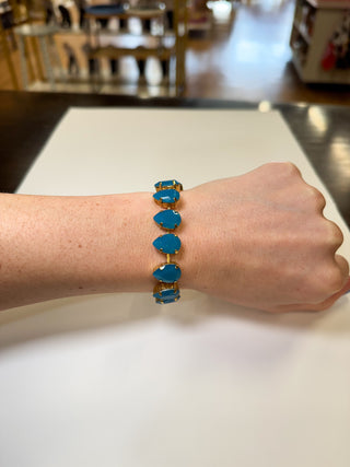 Avani Bracelet in Caribbean Blue Opal