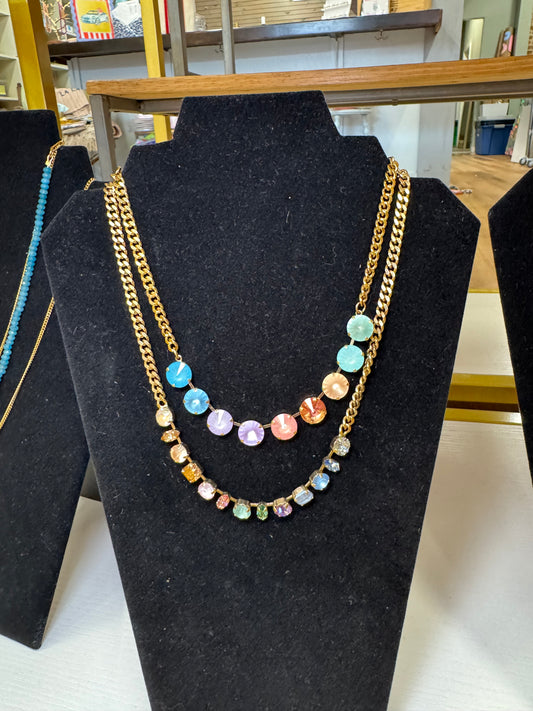 Mini Riya Necklace in Fairy Dust