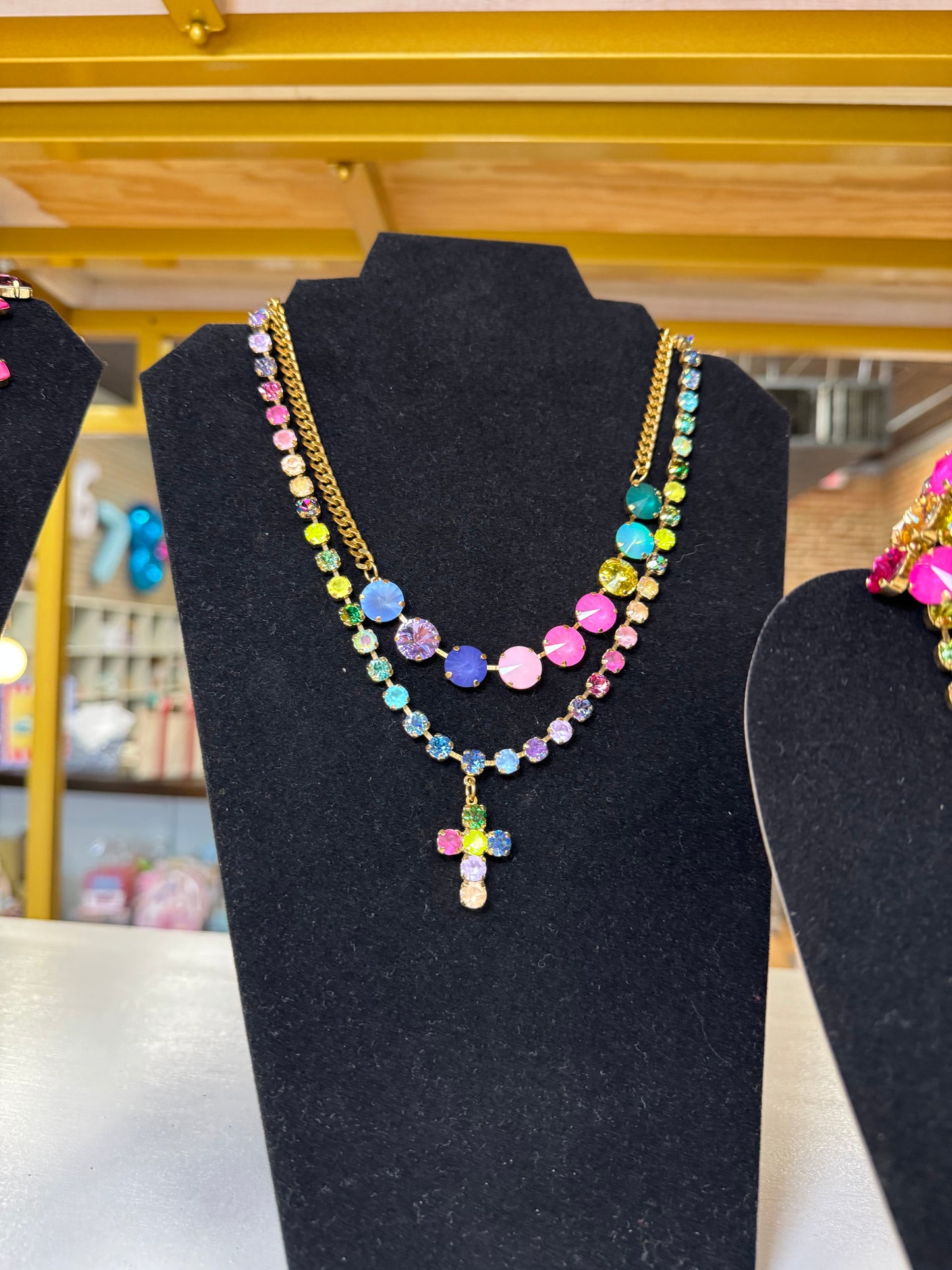 Baby Donatella Necklace in Fairy Dust Mix