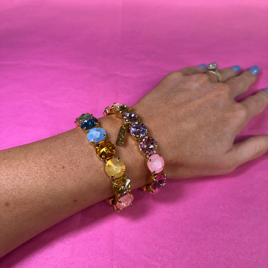 TOVA CROATIA STRETCH BRACELET IN FAIR DUST MIX