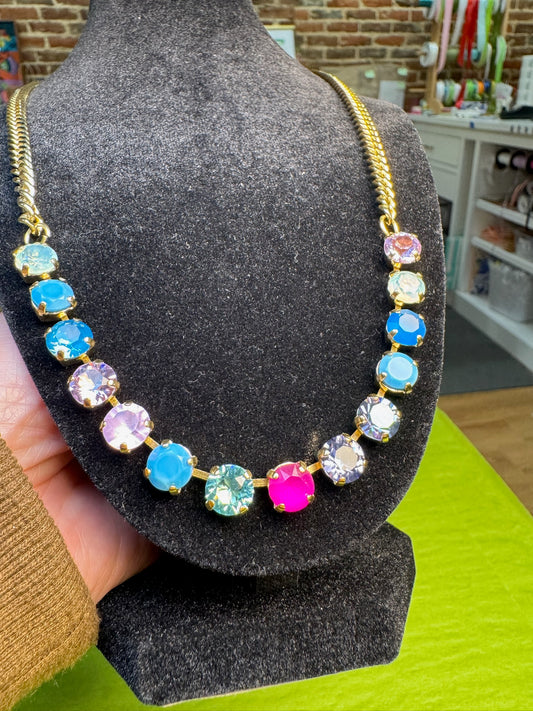 TOVA NECKLACE. MINI OAKLAND IN PRARIE FAIRY