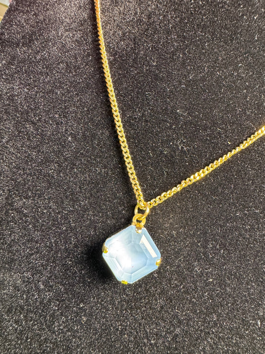 Nikki Necklace In Ultra Baby Blue