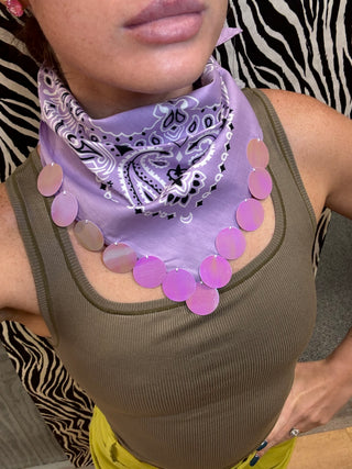 Sequin Scarves Gameday Edition