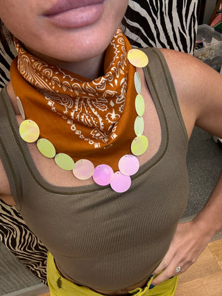 Sequin Scarves Gameday Edition