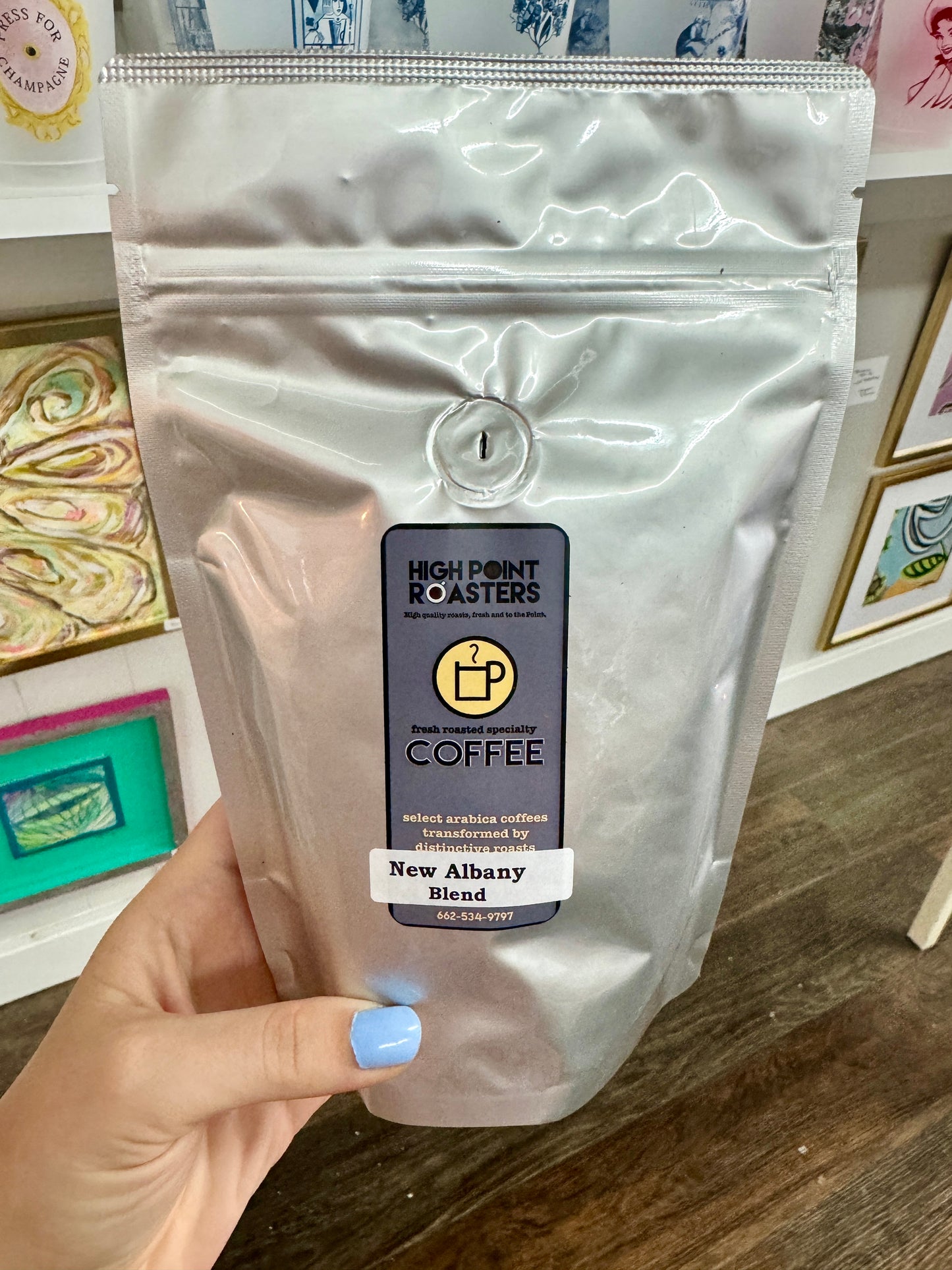 High Point Coffee 8oz