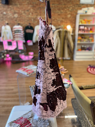 Cherry Bomb Sequin Dress