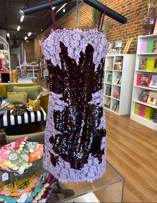 Cherry Bomb Sequin Dress
