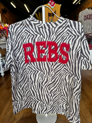 REBS Zebra T-shirt