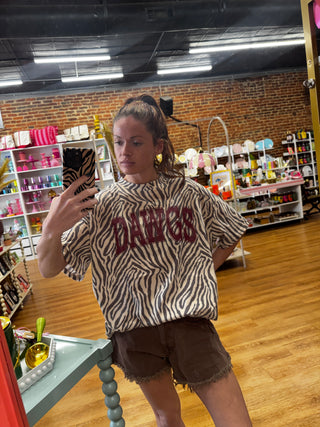 REBS Zebra T-shirt