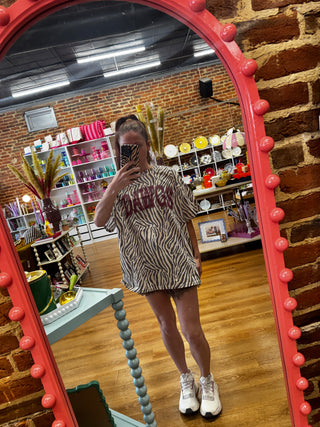 REBS Zebra T-shirt