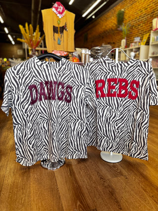 REBS Zebra T-shirt