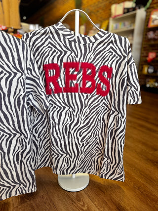 REBS Zebra T-shirt