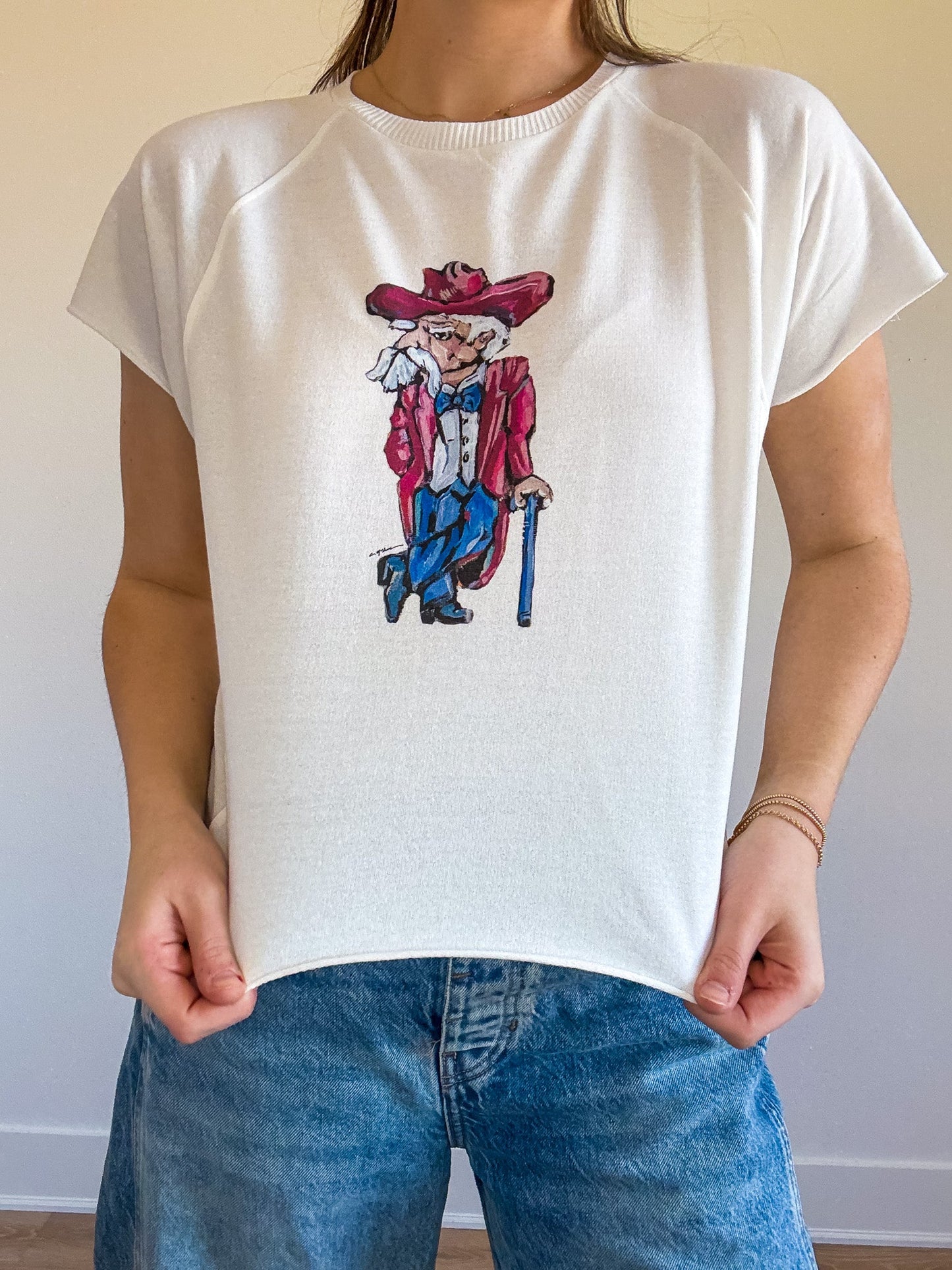 PRE-ORDER Edgy Ole Miss Short Sleeve