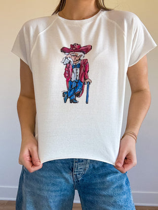 PRE-ORDER Edgy Ole Miss Short Sleeve