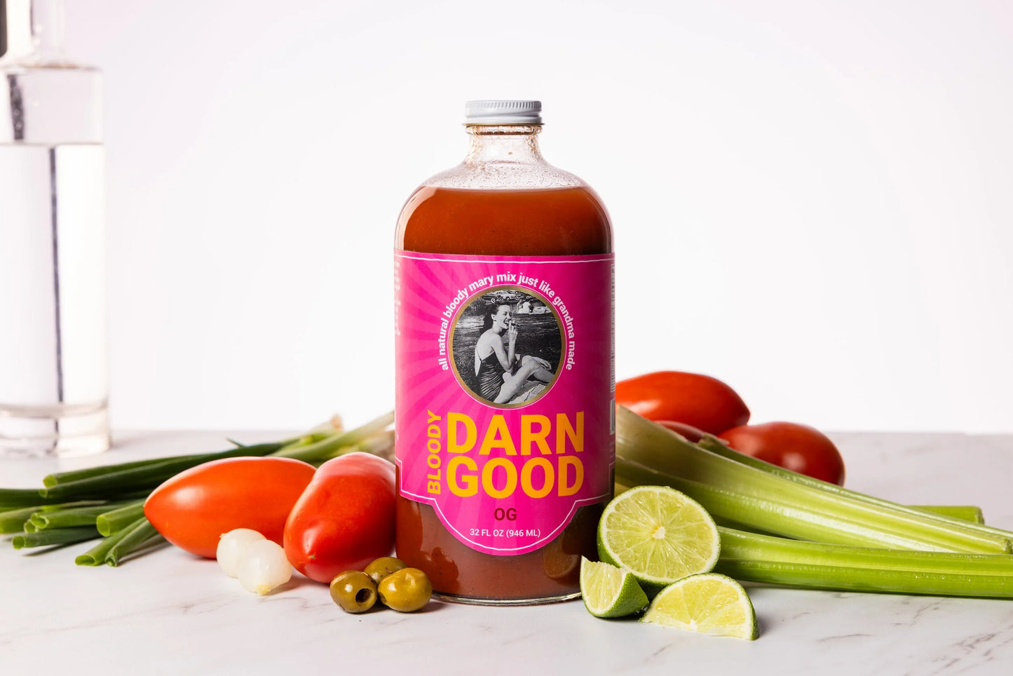 Hot Mama Bloody Mary Mix