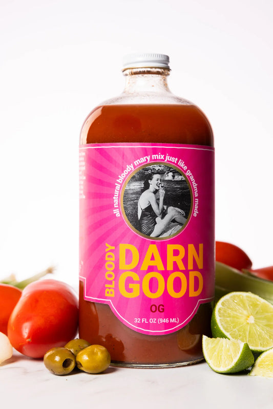 Hot Mama Bloody Mary Mix